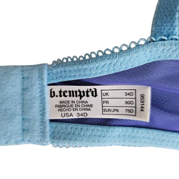 y2k scene lace bow bra - Picture 5 of 5